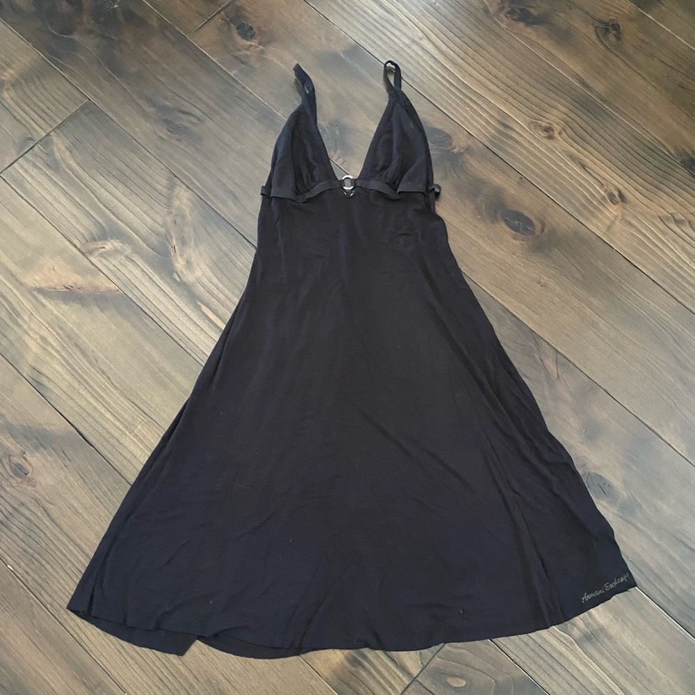 Armani Exchange Black Dress